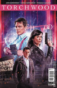 Variant Cover for Torchwood #1