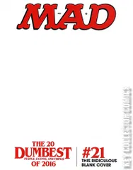 Variant Cover for Mad #543