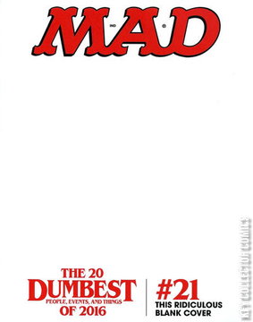 Variant Cover for Mad #543