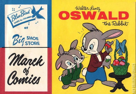 Variant Cover for March of Comics #186