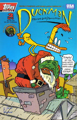 Duckman: The Mob Frog Saga