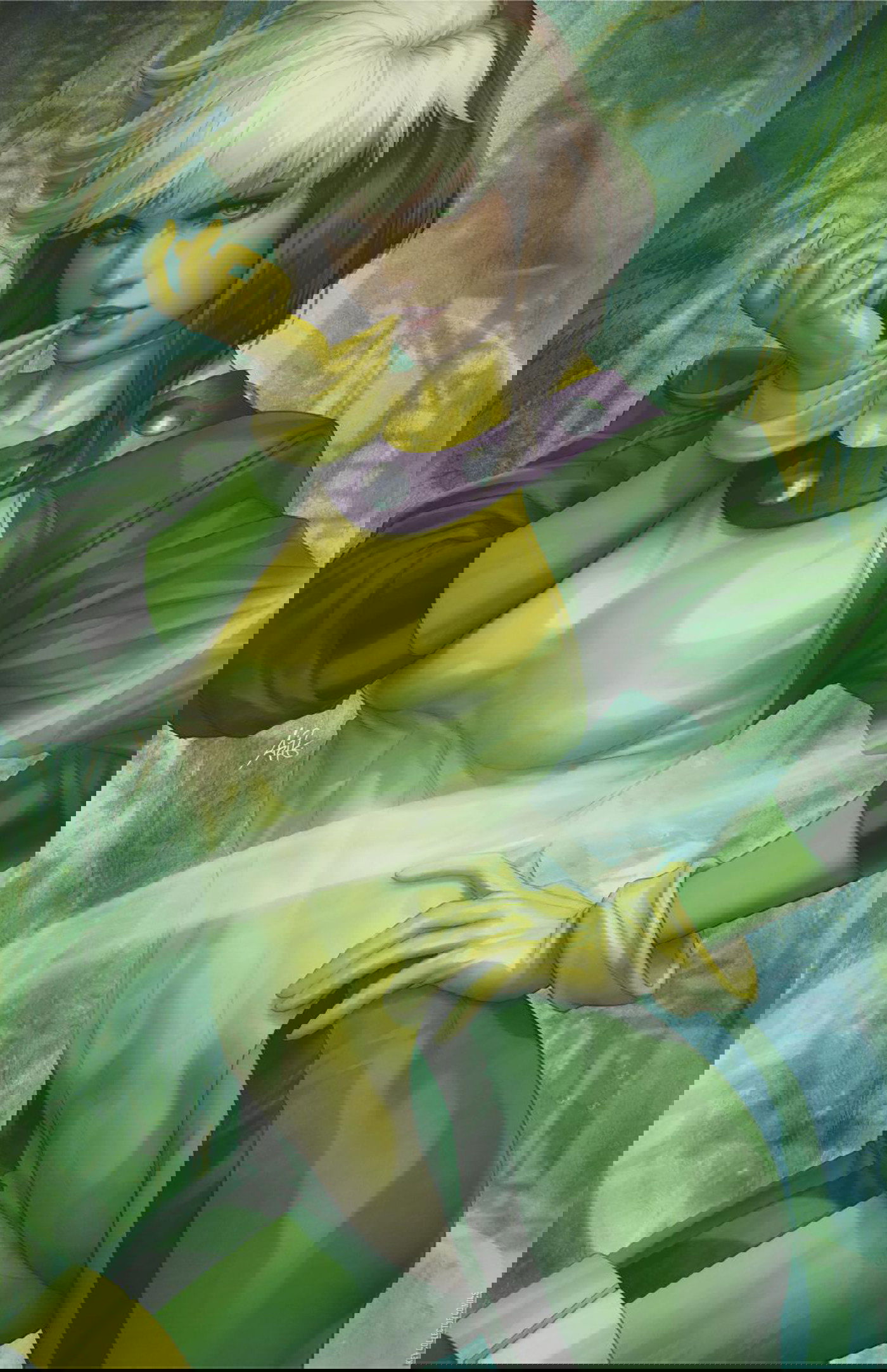 Variant Cover for X-Men of Apocalypse #1