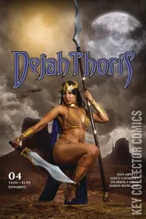 Cover for Dejah Thoris #4