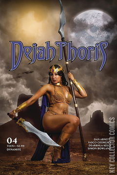 Variant Cover for Dejah Thoris #4
