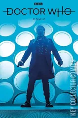 Variant Cover for Doctor Who: Origins #4