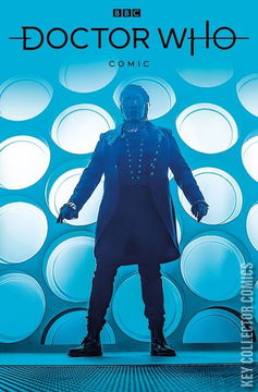 Variant Cover for Doctor Who: Origins #4