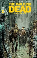 Cover for Walking Dead Deluxe, The #4