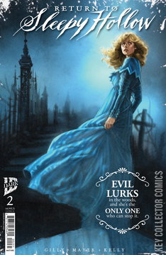 Variant Cover for Return to Sleepy Hollow #2