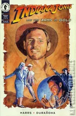Cover for Indiana Jones and the Arms of Gold #1