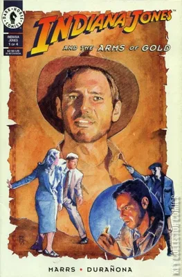 Indiana Jones and the Arms of Gold
