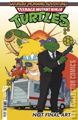 Cover for Teenage Mutant Ninja Turtles: Saturday Morning Adventures #23