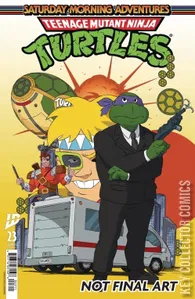 Teenage Mutant Ninja Turtles: Saturday Morning Adventures #23