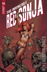 Cover for Invincible Red Sonja #10