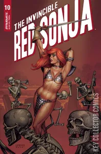 Invincible Red Sonja #10