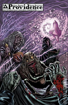 Variant Cover for Providence #11