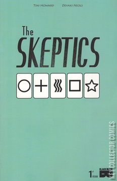 Variant Cover for The Skeptics #1
