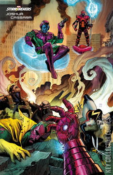 Variant Cover for Kang the Conqueror #1