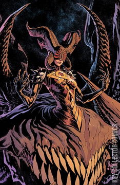 Variant Cover for Magic: The Hidden Planeswalker #3