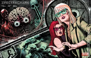 Variant Cover for Spectregraph #4
