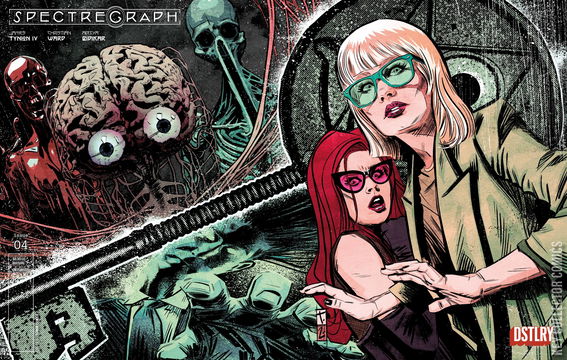 Variant Cover for Spectregraph #4