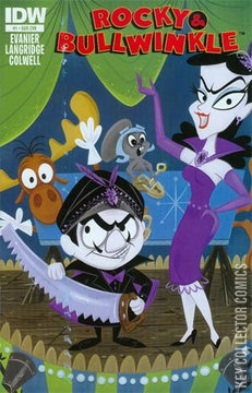 Variant Cover for Rocky & Bullwinkle #1