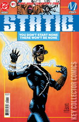 Variant Cover for Static #1