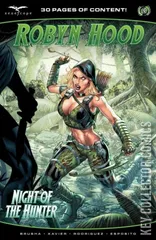 Variant Cover for Robyn Hood: Night of the Hunter #1