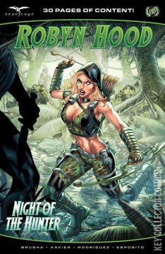 Variant Cover for Robyn Hood: Night of the Hunter #1