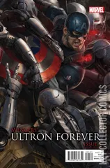 Cover for Avengers: Ultron Forever #1