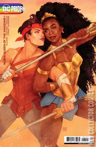 Nubia: Queen of the Amazons #1