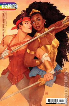Variant Cover for Nubia: Queen of the Amazons #1