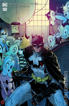 Variant Cover for Batman: Gargoyle of Gotham #1