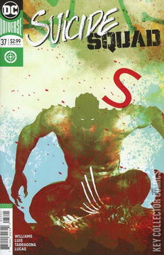Variant Cover for Suicide Squad #37