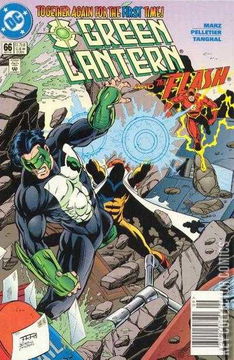 Variant Cover for Green Lantern #66