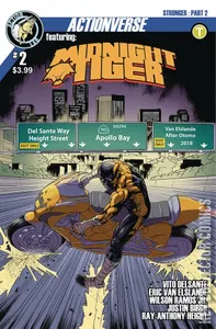 Midnight Tiger Stronger #2