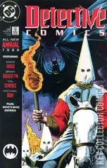 Cover for Detective Comics Annual #2
