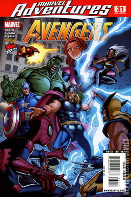 Marvel Adventures: The Avengers