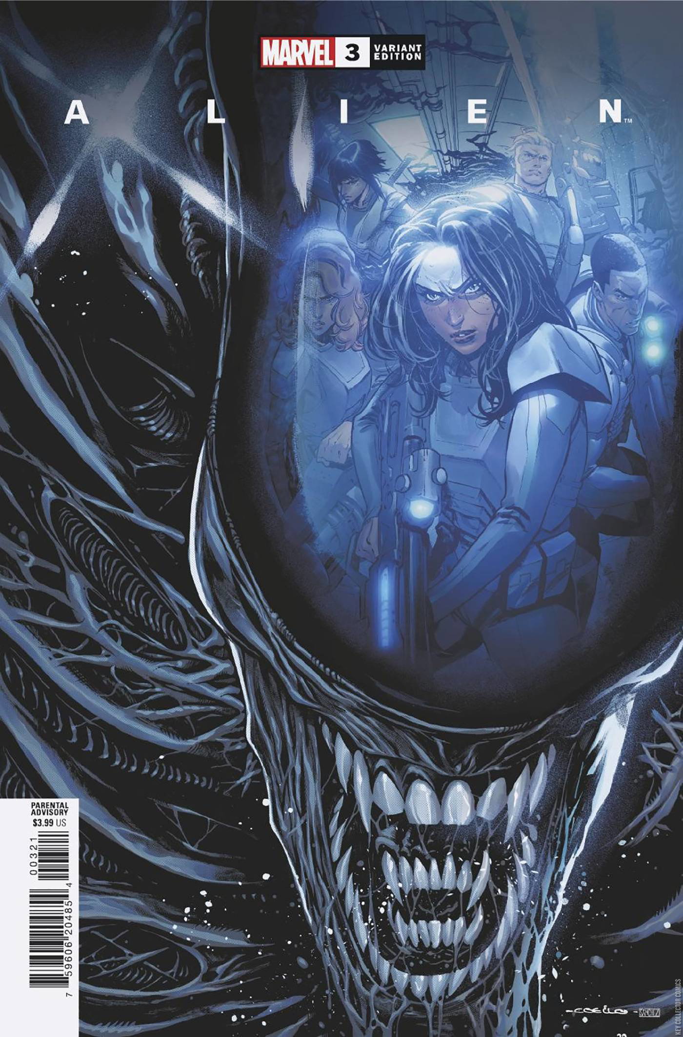 Alien #3 Published November 2022 | Key Collector Comics