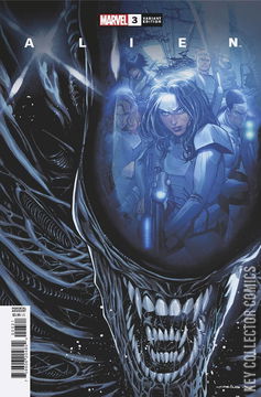 Variant Cover for Alien #3