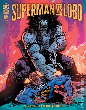 Variant Cover for Superman vs Lobo #3