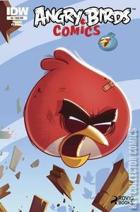 Variant Cover for Angry Birds Comics #6