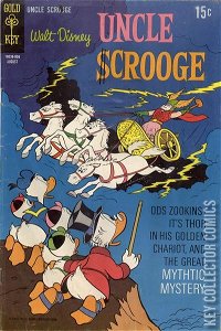 Walt Disney's Uncle Scrooge #82