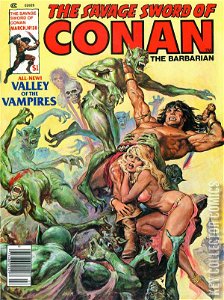 Savage Sword of Conan #38