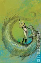 Variant Cover for Draculina: Blood Simple #2