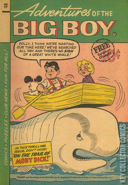 Variant Cover for Adventures of the Big Boy #77