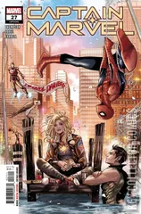 Cover for Captain Marvel #27