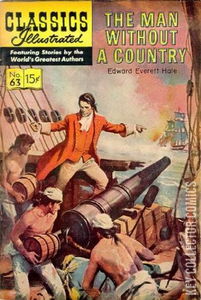 Classics Illustrated #63 [HRN 165]