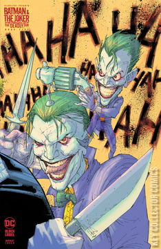 Variant Cover for Batman and the Joker: The Deadly Duo #5