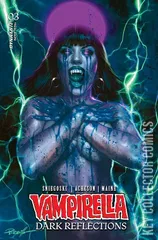 Variant Cover for Vampirella: Dark Reflections #3