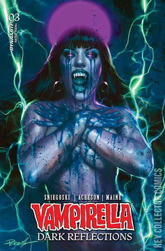 Variant Cover for Vampirella: Dark Reflections #3